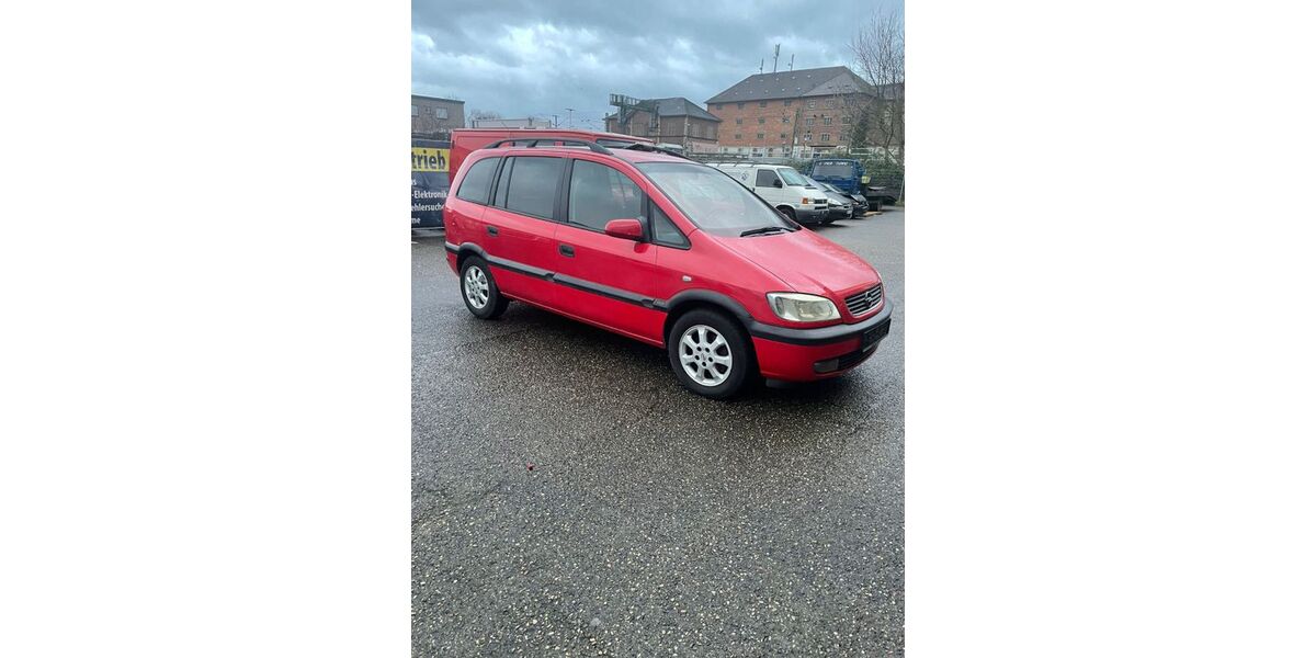 Opel Zafira 205.000 km 3.900 &euro; Friesenheim 77948