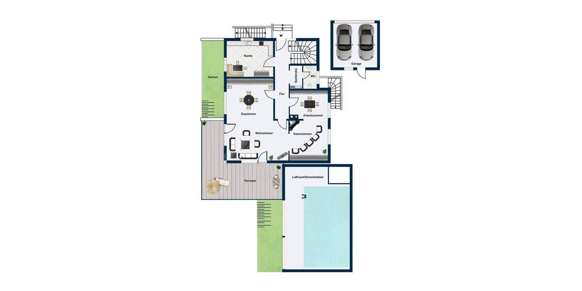 Einfamilienhaus Schutterwald - 9 Zimmer, 287 m&sup2;, 860.000&euro; | Angebot:25660476