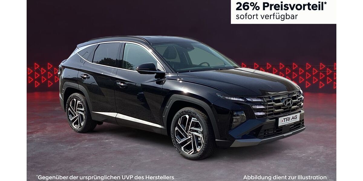 Hyundai TUCSON 2.500 km 37.370 &euro; Kippenheim 77971