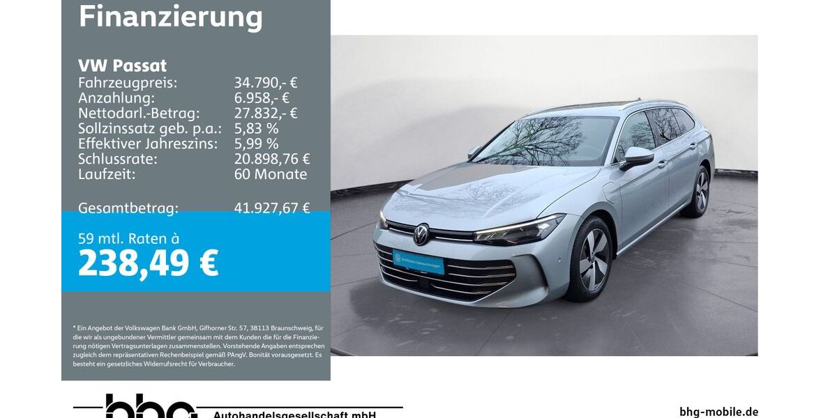 VW Passat 25.500 km 34.790 &euro; Bühl 77815