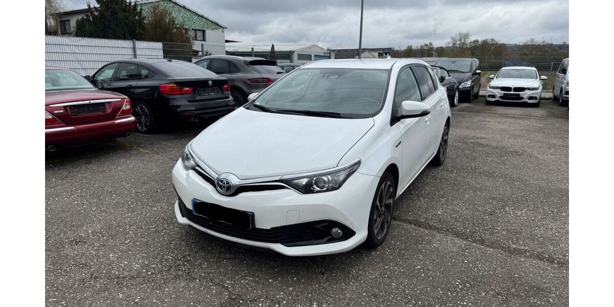 Toyota Auris 100.000 km 10.980 &euro; Kippenheim 77971