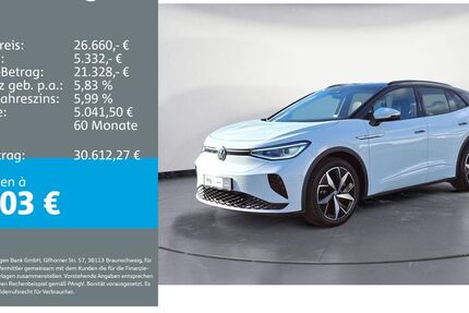 VW ID.4 81.303 km 26.660 &euro; Kehl 77694