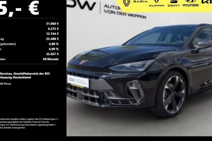 Cupra Leon 20.975 km 31.860 &euro; Oberschopfheim 77948