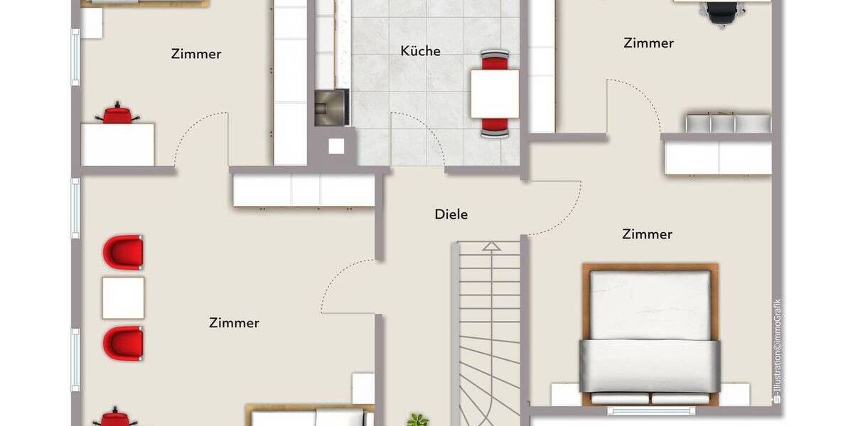 Einfamilienhaus Kippenheim - 5 Zimmer, 132 m&sup2;, 270.000&euro; | Angebot:25703672