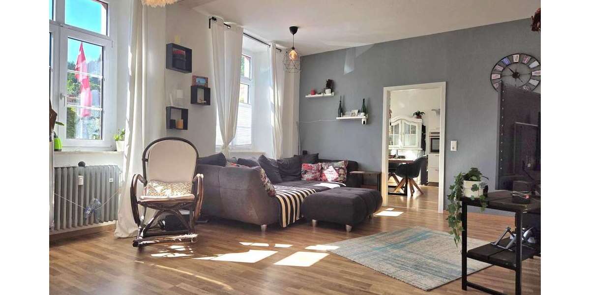Etagenwohnung Wolfach - 3 Zimmer, 95 m&sup2;, 265.000&euro; | Angebot:27143065