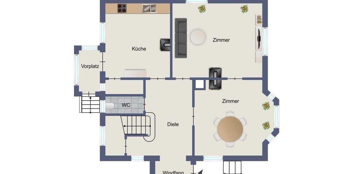 Einfamilienhaus Lahr - 5 Zimmer, 135 m&sup2;, 578.000&euro; | Angebot:25696772