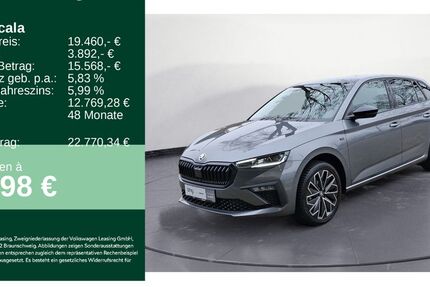 Skoda Scala 16.673 km 18.290 &euro; Bühl 77815