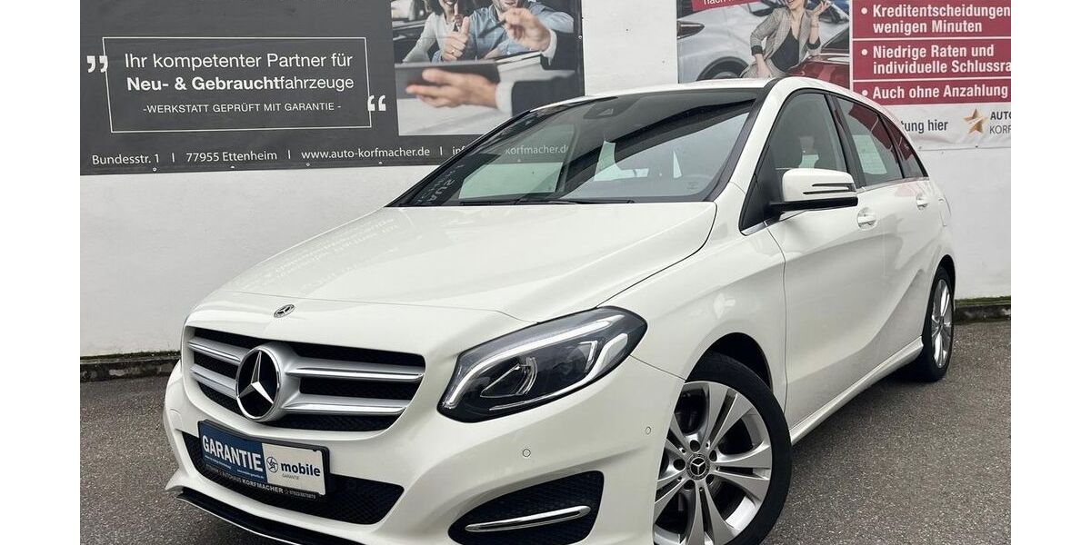 Mercedes-Benz B 220 137.800 km 17.895 &euro; Ettenheim 77955