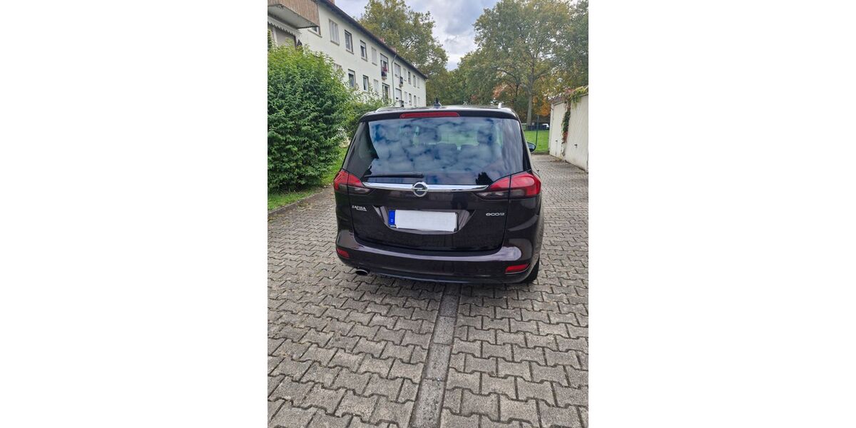 Opel Zafira Tourer 242.000 km 5.900 &euro; Lahr 77933