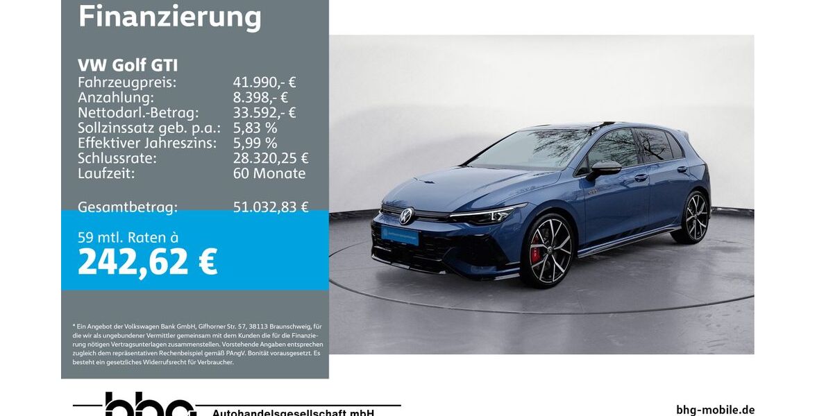 VW Golf 19.412 km 41.290 &euro; Bühl 77815