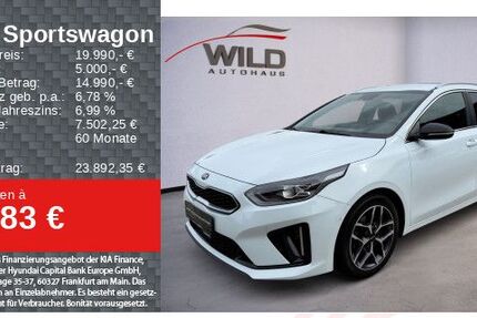 Kia ceed Sportswagon 63.885 km 19.990 &euro; Bühl 77815