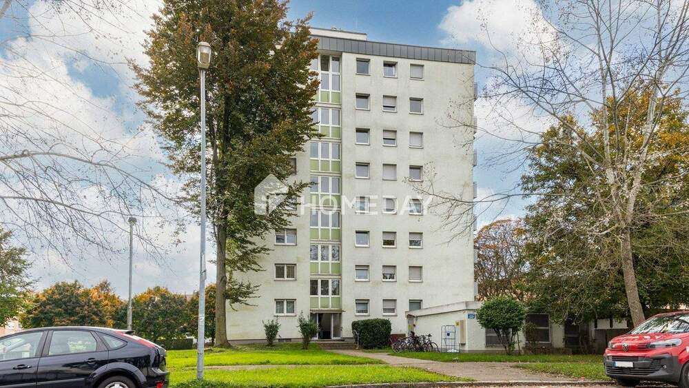Etagenwohnung Offenburg Südweststadt - 3 Zimmer, 80 m&sup2;, 225.000&euro; | Angebot:25684141
