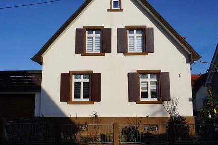 Haus Offenburg / Zunsweier Zunsweier - 6 Zimmer, 170 m&sup2;, 479.000&euro; | Angebot:25689024