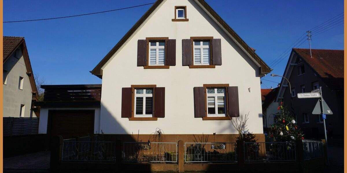 Mehrfamilienhaus, Wohnhaus Offenburg / Zunsweier Zunsweier - 6 Zimmer, 170 m&sup2;, 479.000&euro; | Angebot:25689024