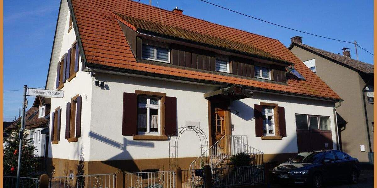 Mehrfamilienhaus, Wohnhaus Offenburg / Zunsweier Zunsweier - 6 Zimmer, 170 m&sup2;, 479.000&euro; | Angebot:25689024