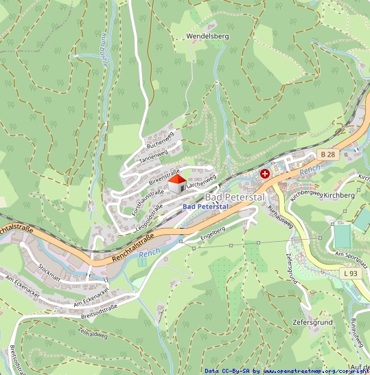 Großen Wohnung mit sonnigem großen Balkon - Etagenwohnung Bad Peterstal-Griesbach / Bad Peterstal Bad Peterstal | Angebot:26131358