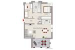 Etagenwohnung Offenburg Griesheim - 3 Zimmer, 82 m&sup2;, 395.000&euro; | Angebot:26694504