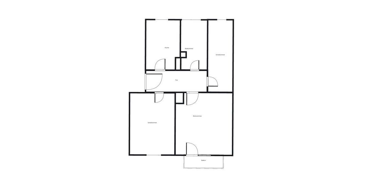 Etagenwohnung Offenburg Rammersweier - 3 Zimmer, 59 m&sup2;, 656&euro; | Angebot:25430704
