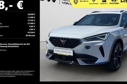 Cupra Formentor 20.700 km 38.980 &euro; Oberschopfheim 77948