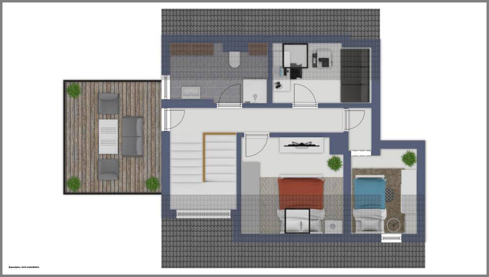 Einfamilienhaus Achern - 5 Zimmer, 89 m&sup2;, 430.000&euro; | Angebot:25996795