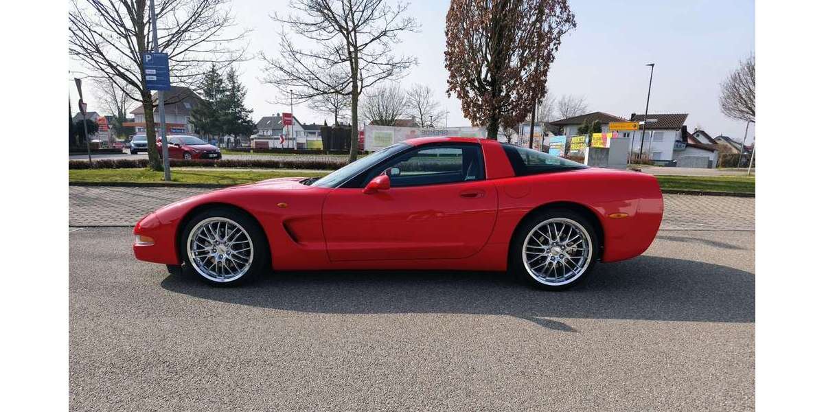 Corvette C5 32.860 km 34.900 &euro; Achern 77855