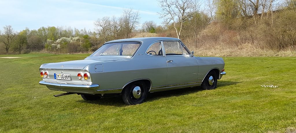 Opel Rekord 123.456 km 27.500 &euro; Herbolzheim 79336