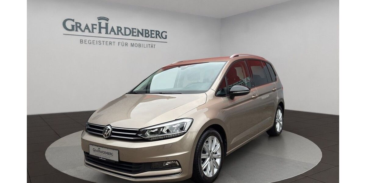 VW Touran 57.500 km 26.999 &euro; Gengenbach 77723