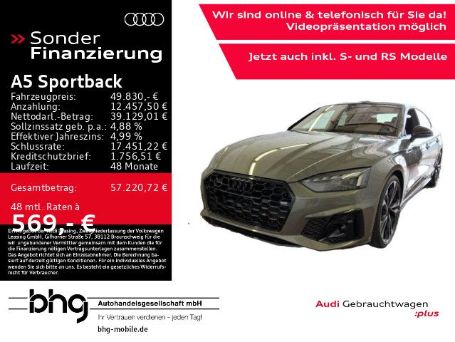 Audi A5 39.707 km 48.760 &euro; Kehl 77694
