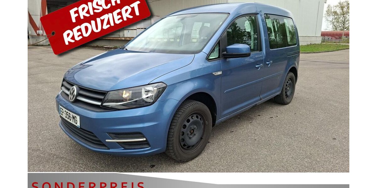 VW Caddy 118.343 km 15.285 &euro; Achern 77855