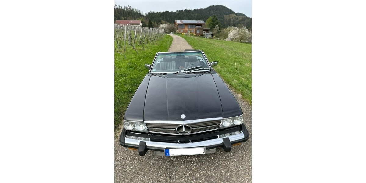 Mercedes-Benz SL 380 85.068 km 24.752 &euro; OFFENBURG 77652