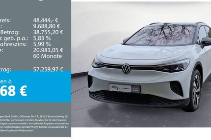 VW ID.4 9.950 km 47.444 &euro; Bühl 77815