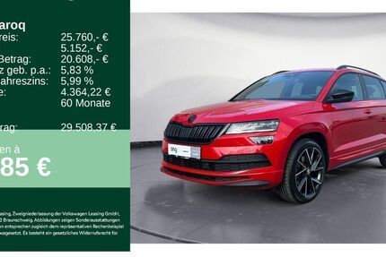 Skoda Karoq 94.841 km 25.760 &euro; Kehl 77694