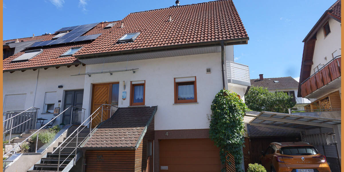 Reihenendhaus Zell am Harmersbach Zell - 5 Zimmer, 110 m&sup2;, 429.000&euro; | Angebot:25739427