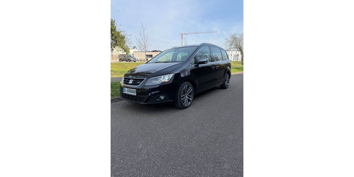 Seat Alhambra 136.000 km 21.600 &euro; Kehl 77694