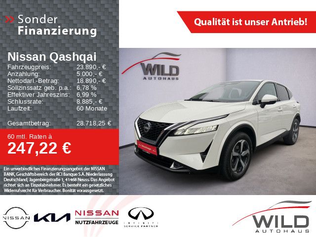 Nissan Qashqai 31.020 km 23.890 &euro; Bühl 77815