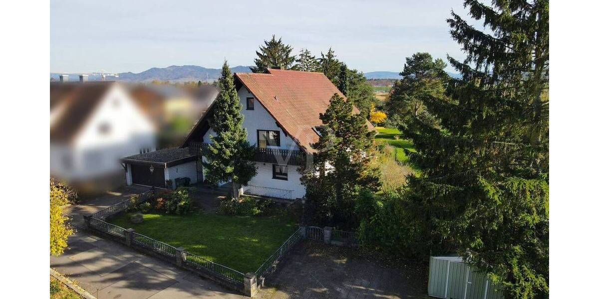 Einfamilienhaus Schutterwald - 9 Zimmer, 287 m&sup2;, 795.000&euro; | Angebot:25660476