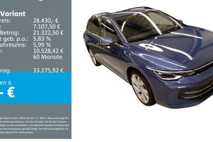 VW Golf 9.042 km 28.430 &euro; Bühl 77815