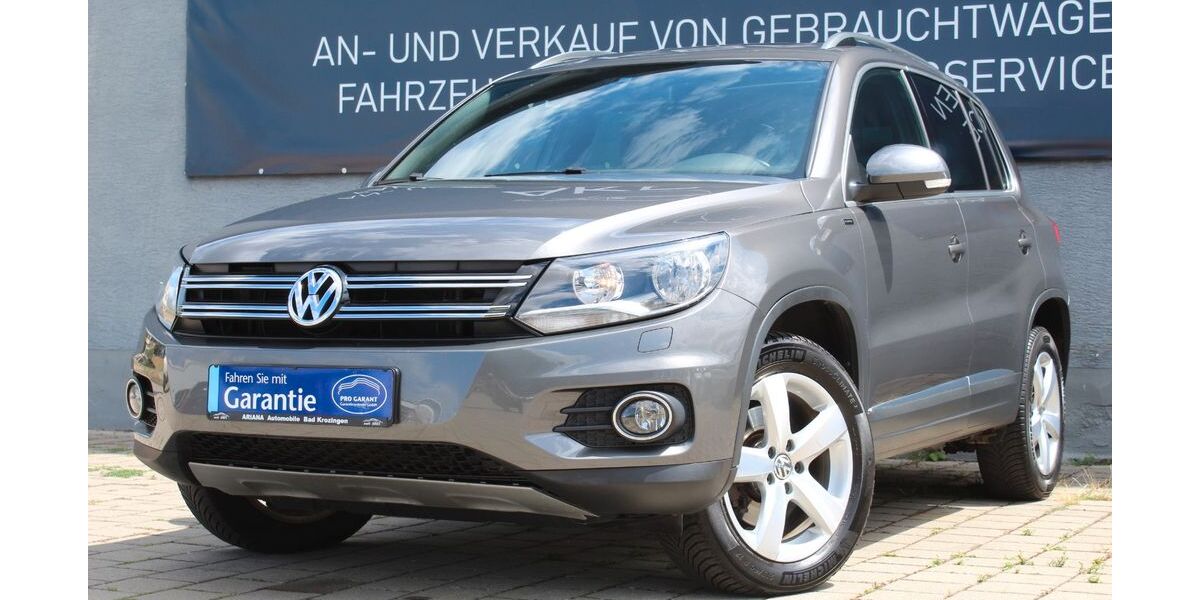 VW Tiguan 153.000 km 15.490 &euro; Herbolzheim 79336