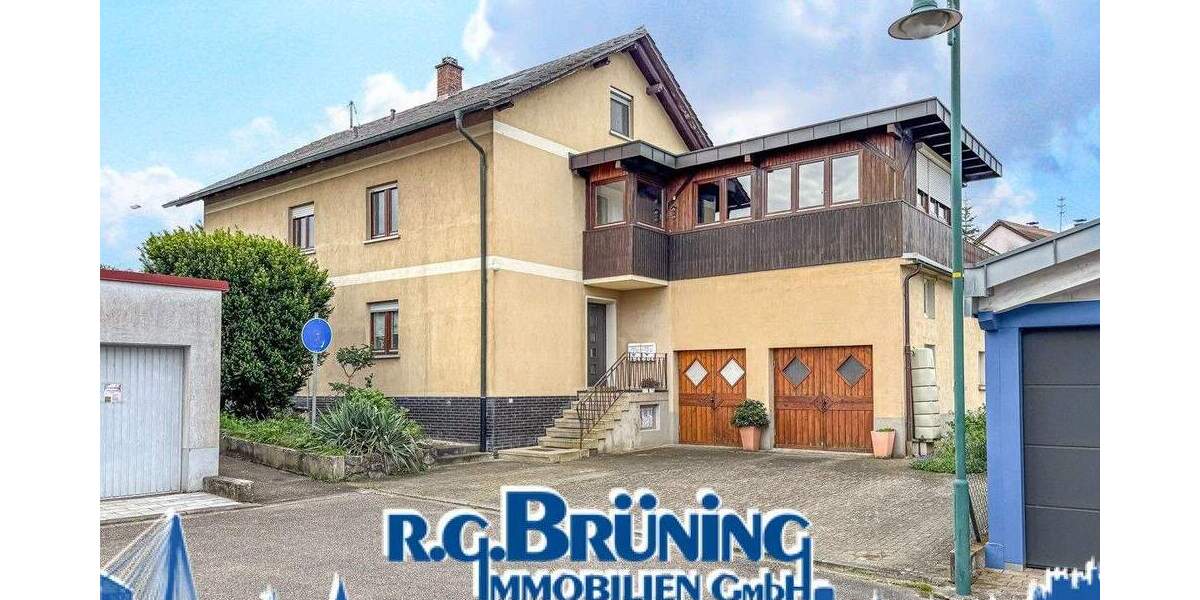 Mehrfamilienhaus, Wohnhaus Hohberg / Hofweier Hofweier - 9 Zimmer, 155 m&sup2;, 399.000&euro; | Angebot:25694407