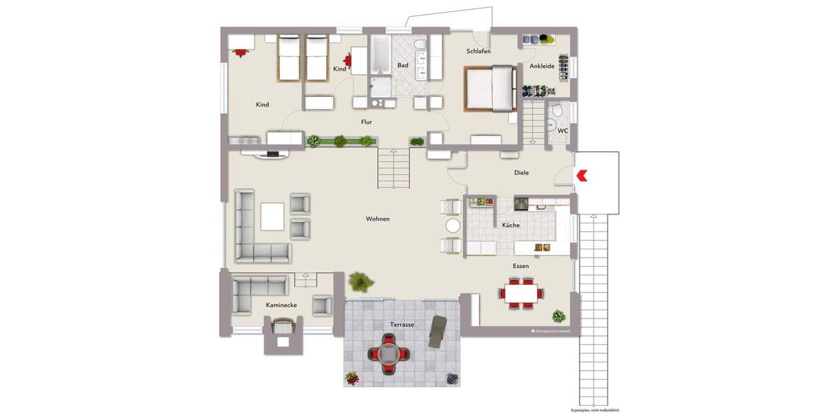 Einfamilienhaus Seelbach - 5 Zimmer, 157 m&sup2;, 670.000&euro; | Angebot:25746467