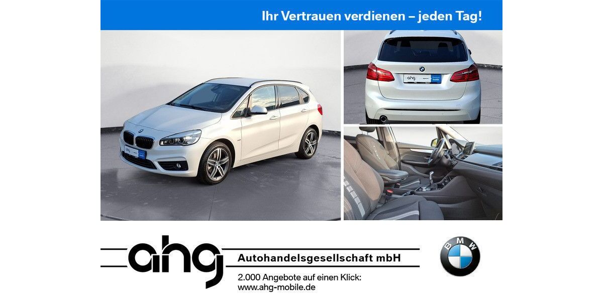 BMW 218 Active Tourer 105.000 km 14.460 &euro; Offenburg 77656