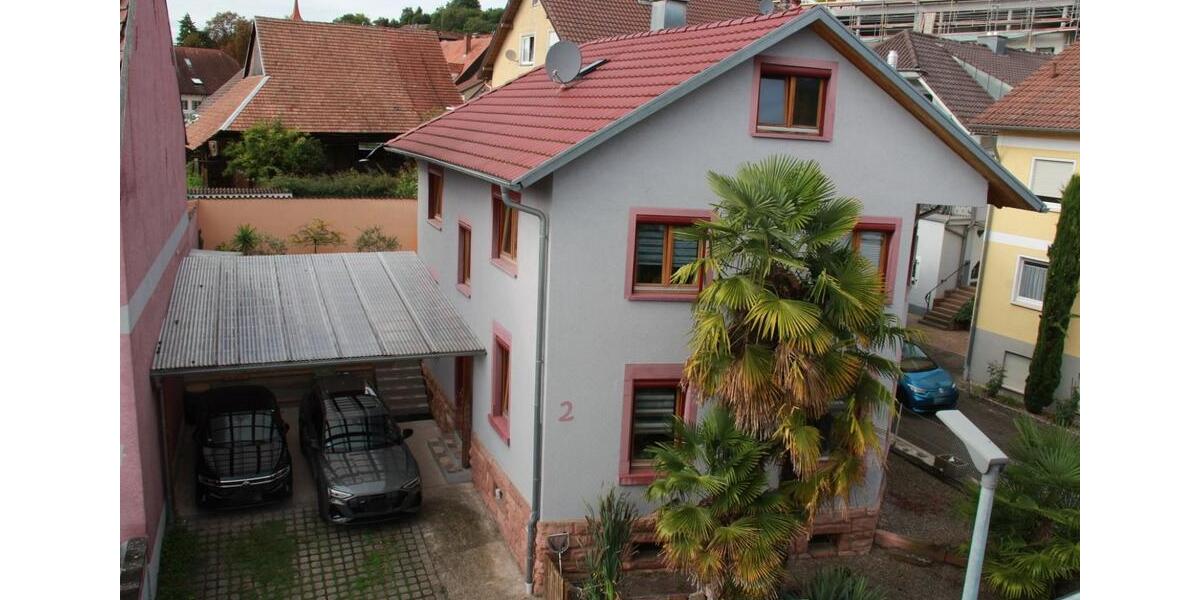 Einfamilienhaus Lahr (Schwarzwald) - 4 Zimmer, 163 m&sup2;, 470.000&euro; | Angebot:25612439