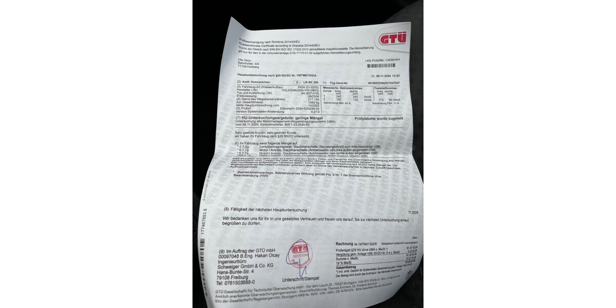 VW Polo 219.000 km 2.100 &euro; Hohberg 77749