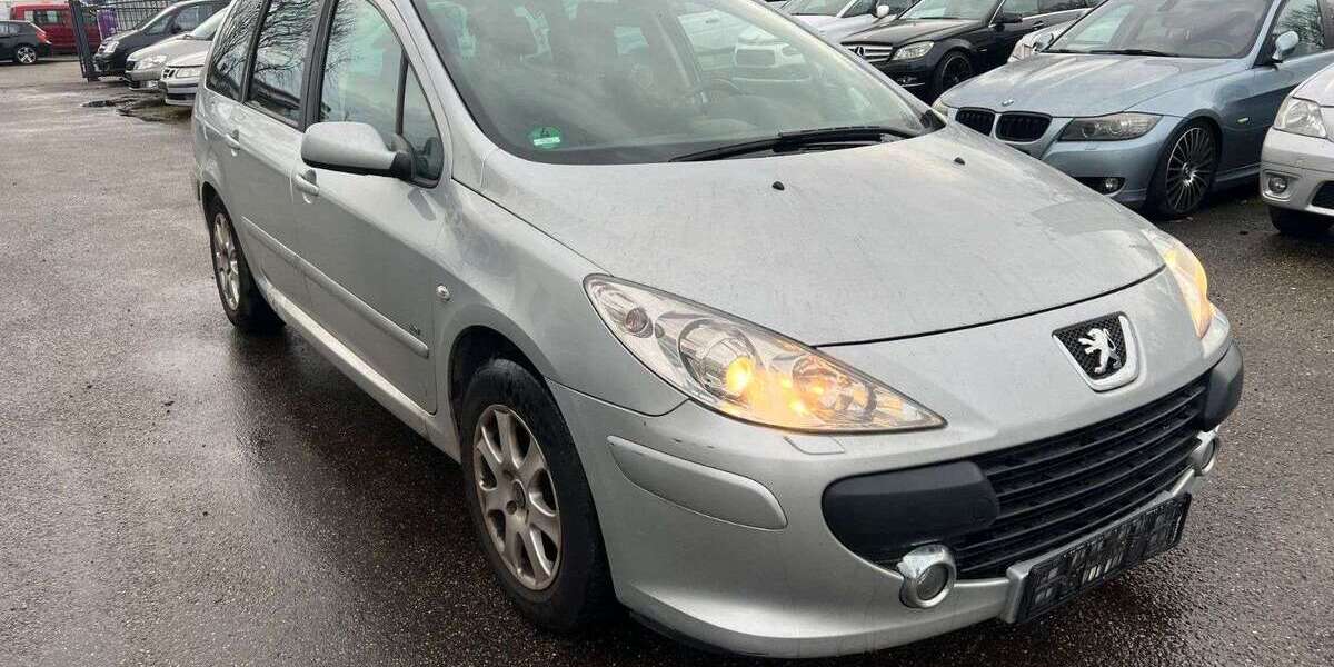 Peugeot 307 165.000 km 2.700 &euro; Lahr-Langenwinkel 77933