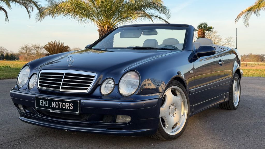 Mercedes-Benz CLK 320 114.682 km 7.999 &euro; Offenburg- Zunsweier 77656