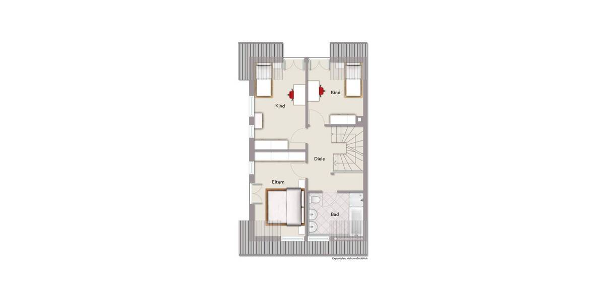 Reihenendhaus Ettenheim - 4 Zimmer, 123 m&sup2;, 450.000&euro; | Angebot:26686337
