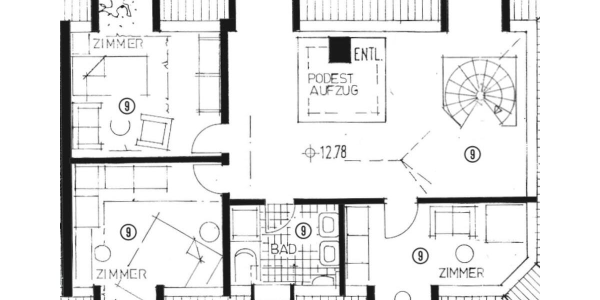 Maisonettenwohnung Zell am Harmersbach - 4 Zimmer, 167 m&sup2;, 1.170&euro; | Angebot:25479850