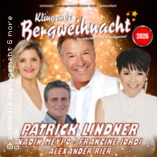 Klingende Bergweihnacht 2026 - Die volkstümliche Weihnachtsrevue 27.12.2026 Haus des Gastes