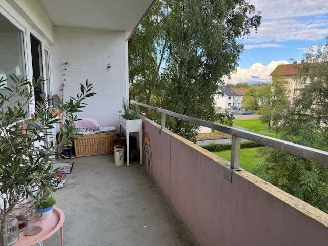 Etagenwohnung Offenburg Elgersweier - 2 Zimmer, 54 m&sup2;, 175.000&euro; | Angebot:24755346