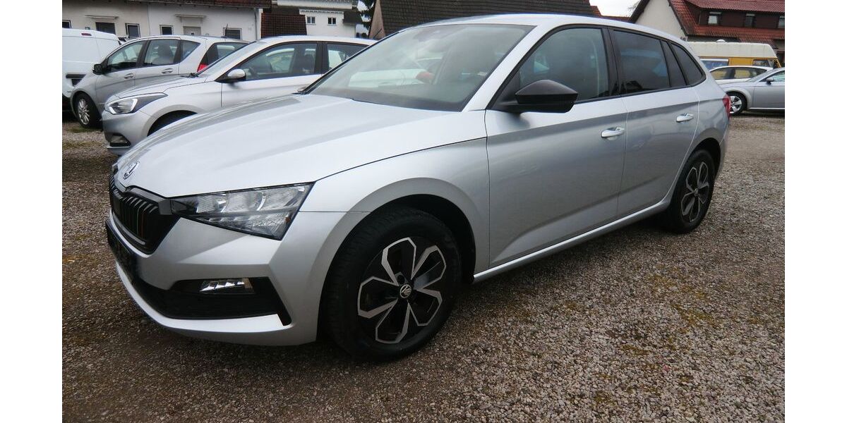 Skoda Scala 25.000 km 20.800 &euro; Oberkirch 77704